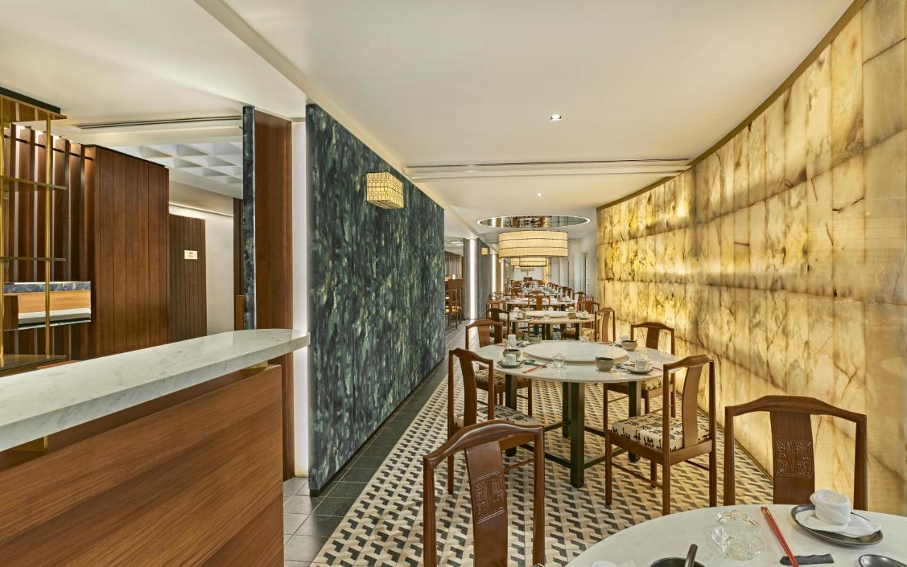 กู๊ดวู้ด พาร์ค โฮเทล Hotel สิงคโปร์ ภายนอก รูปภาพ The interior of the restaurant