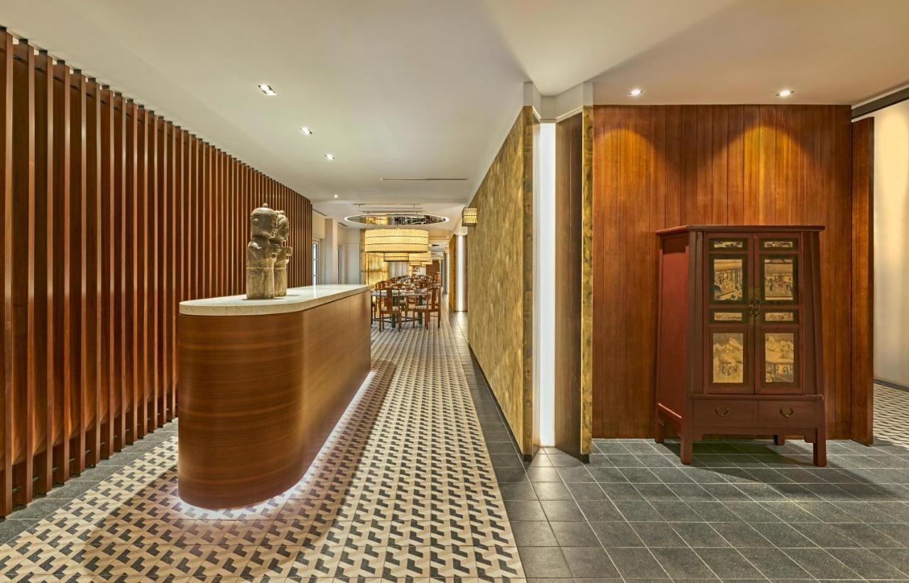 กู๊ดวู้ด พาร์ค โฮเทล Hotel สิงคโปร์ ภายนอก รูปภาพ Interior of the restaurant