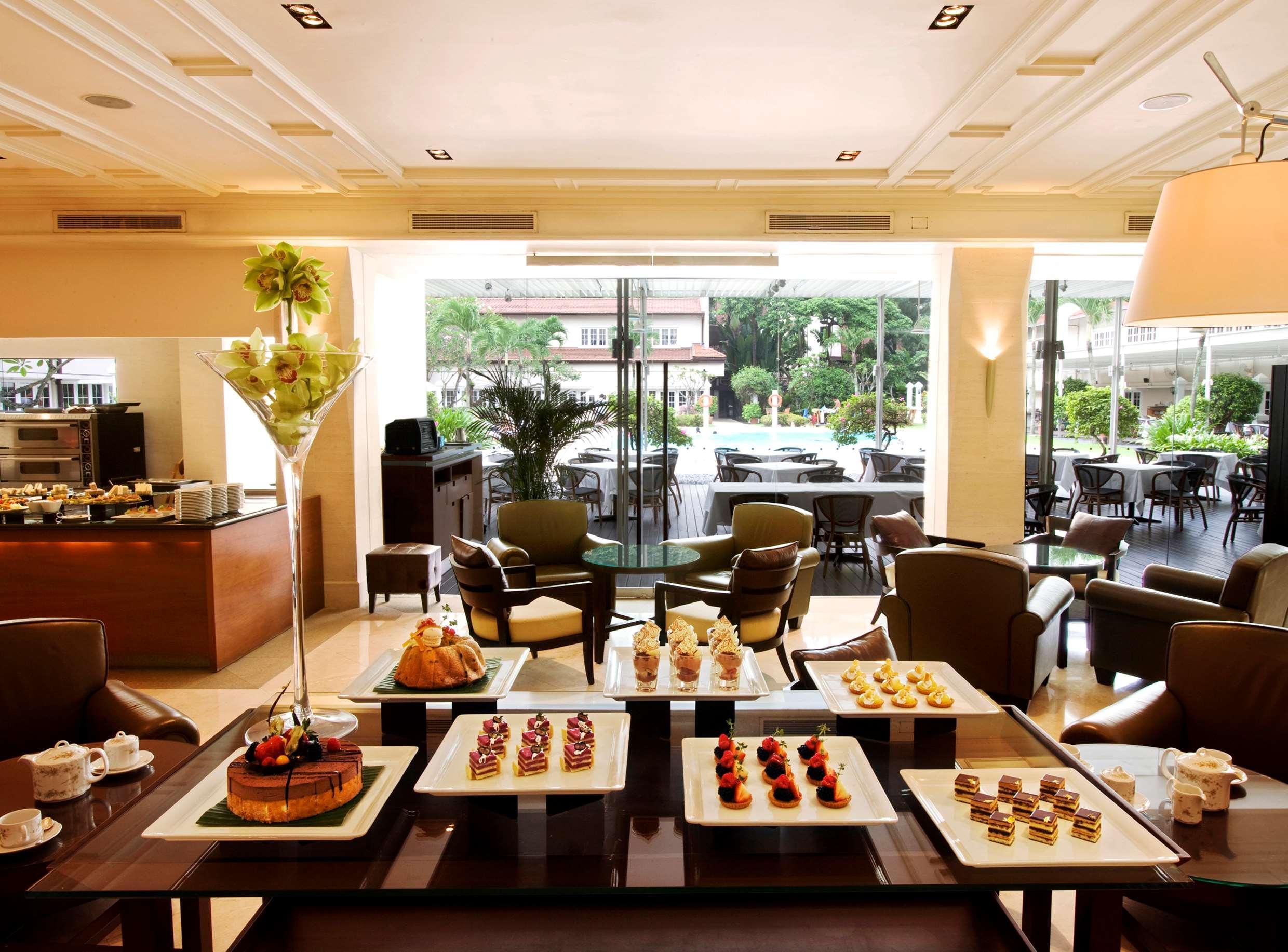 กู๊ดวู้ด พาร์ค โฮเทล Hotel สิงคโปร์ ร้านอาหาร รูปภาพ The lobby lounge