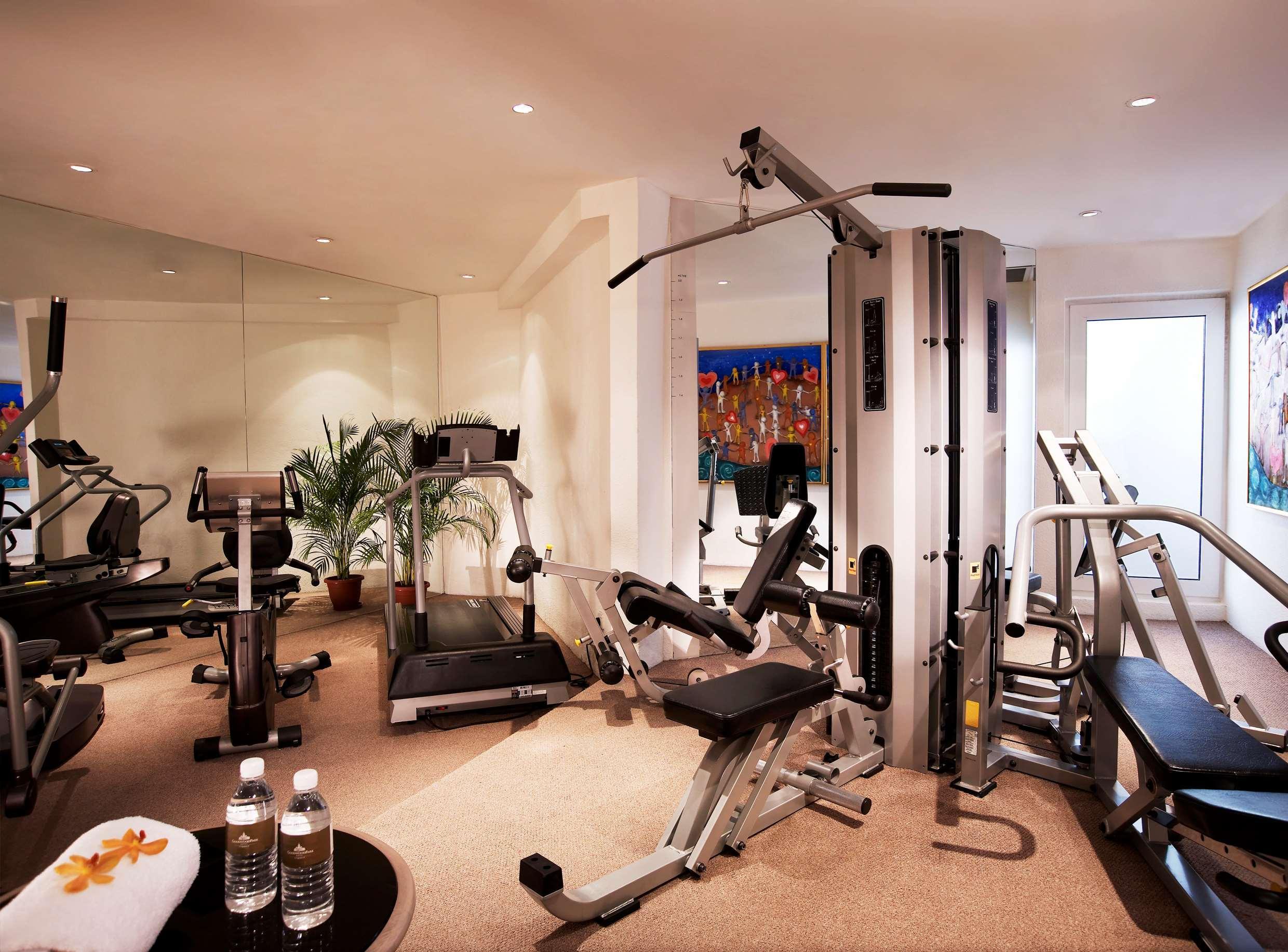 กู๊ดวู้ด พาร์ค โฮเทล Hotel สิงคโปร์ สิ่งอำนวยความสะดวก รูปภาพ A home gym