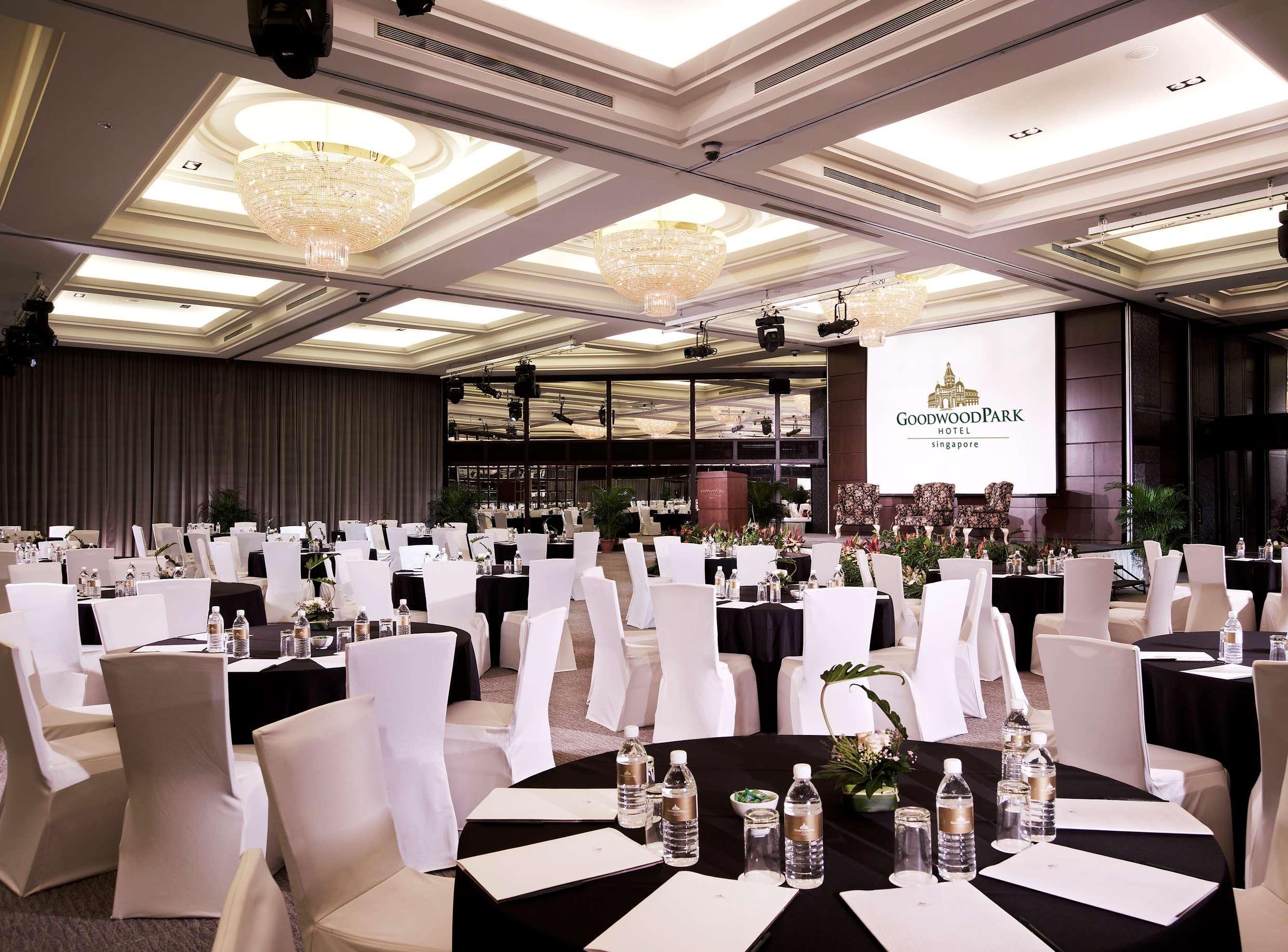 กู๊ดวู้ด พาร์ค โฮเทล Hotel สิงคโปร์ สิ่งอำนวยความสะดวก รูปภาพ The ballroom