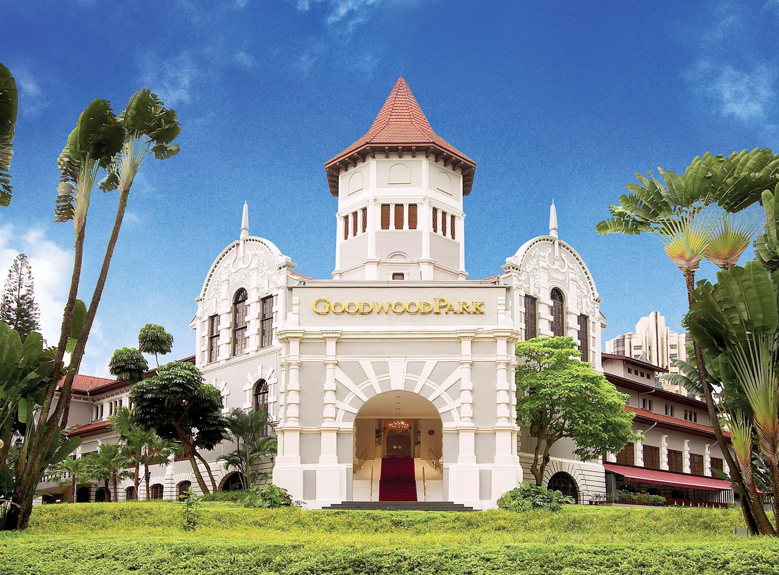 กู๊ดวู้ด พาร์ค โฮเทล Hotel สิงคโปร์ ภายนอก รูปภาพ Goodwood Park Hotel