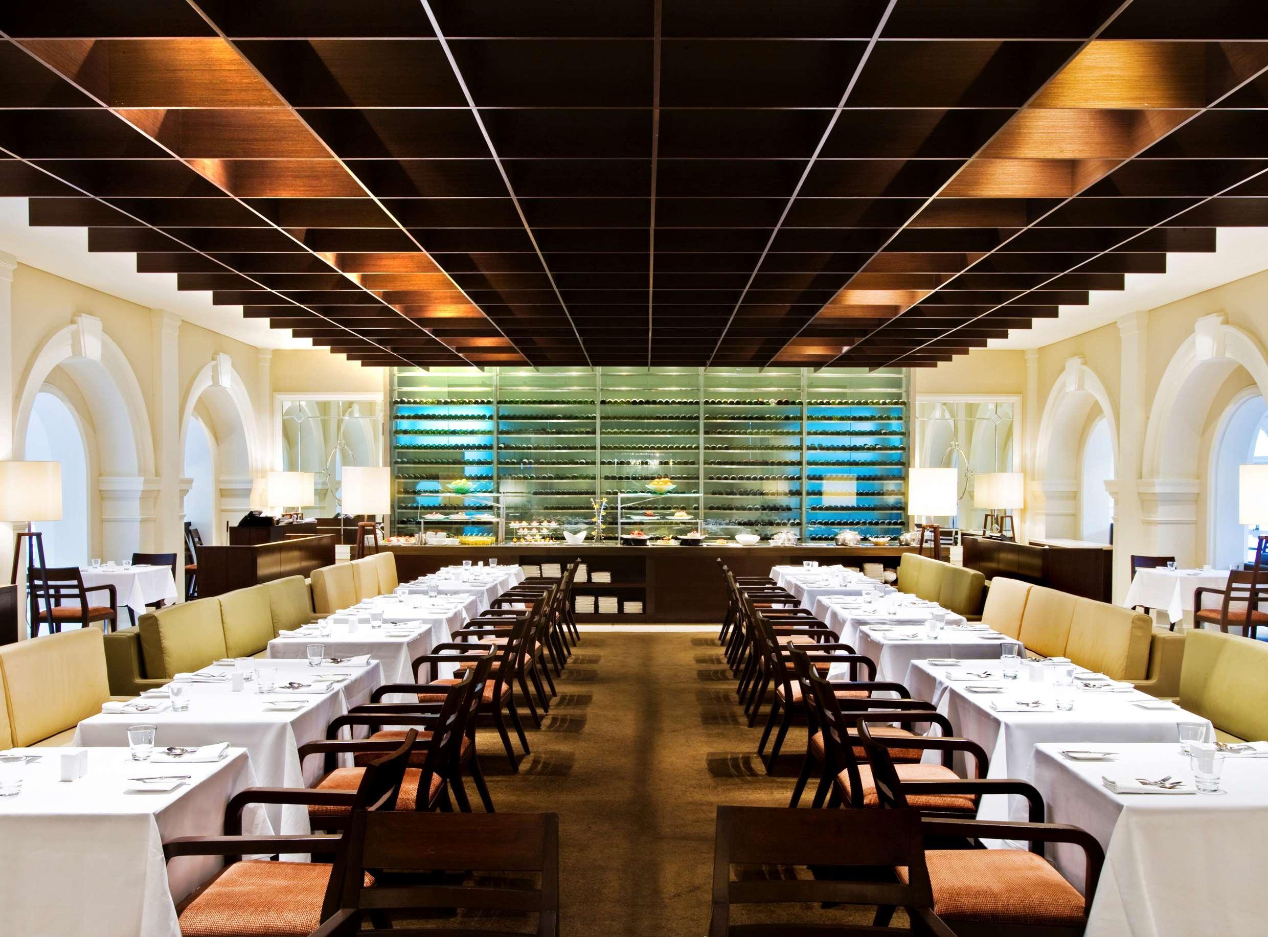 กู๊ดวู้ด พาร์ค โฮเทล Hotel สิงคโปร์ ร้านอาหาร รูปภาพ The interior of the restaurant