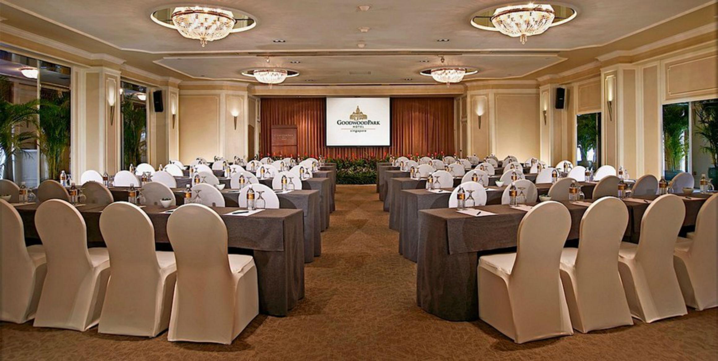 กู๊ดวู้ด พาร์ค โฮเทล Hotel สิงคโปร์ ภายนอก รูปภาพ The ballroom