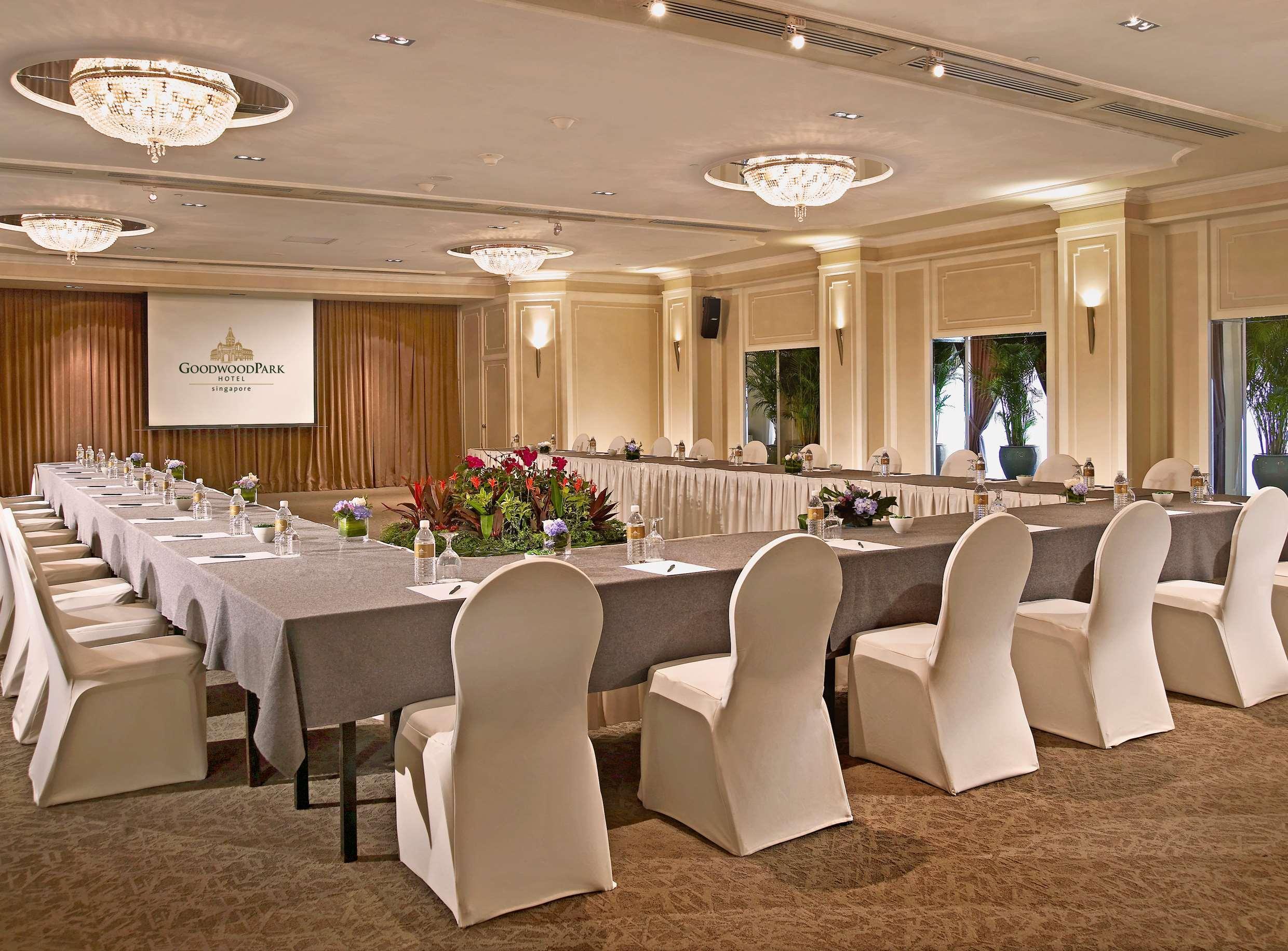 กู๊ดวู้ด พาร์ค โฮเทล Hotel สิงคโปร์ สิ่งอำนวยความสะดวก รูปภาพ The ballroom at the hotel