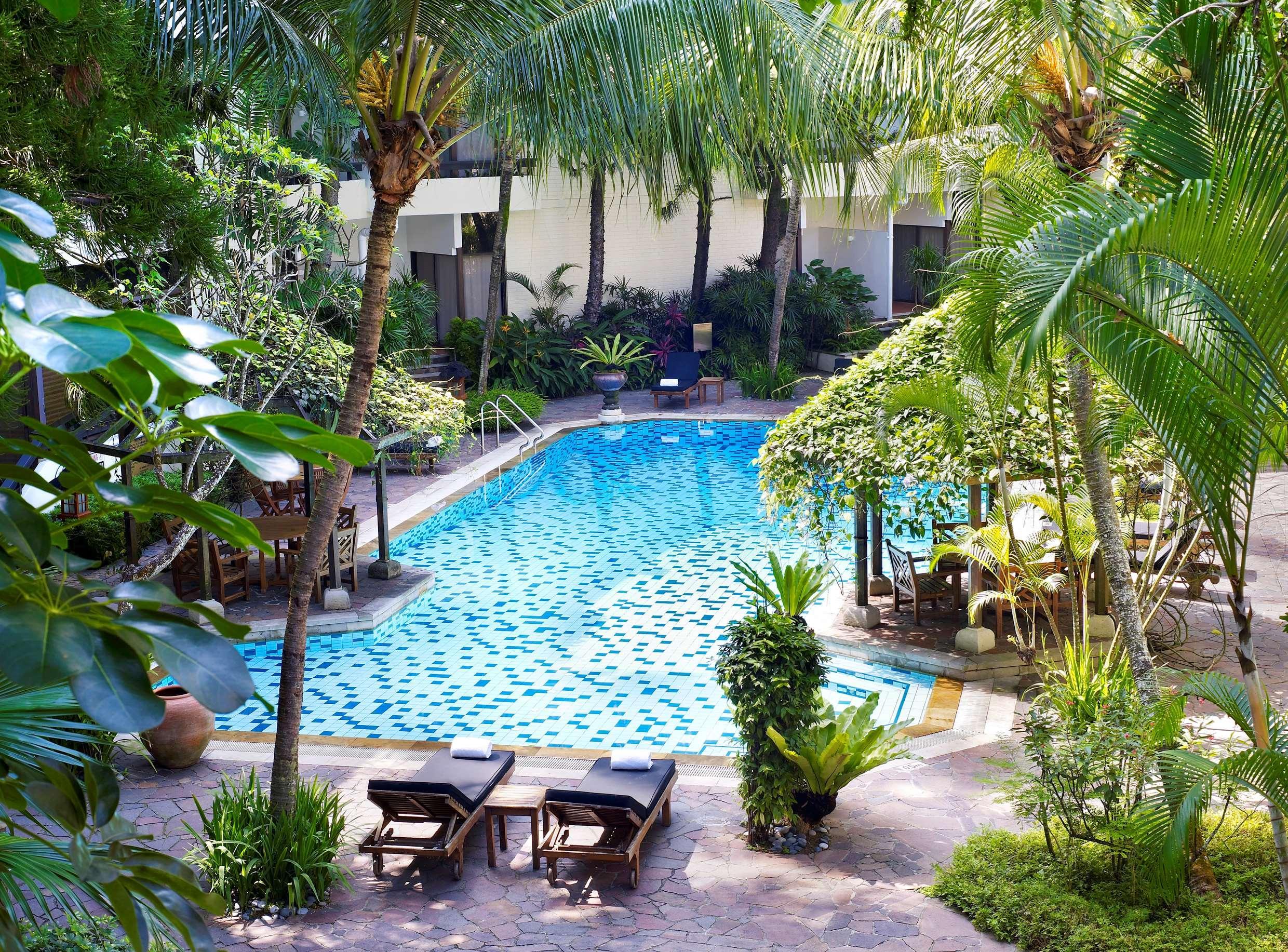 กู๊ดวู้ด พาร์ค โฮเทล Hotel สิงคโปร์ สิ่งอำนวยความสะดวก รูปภาพ The swimming pool at the hotel