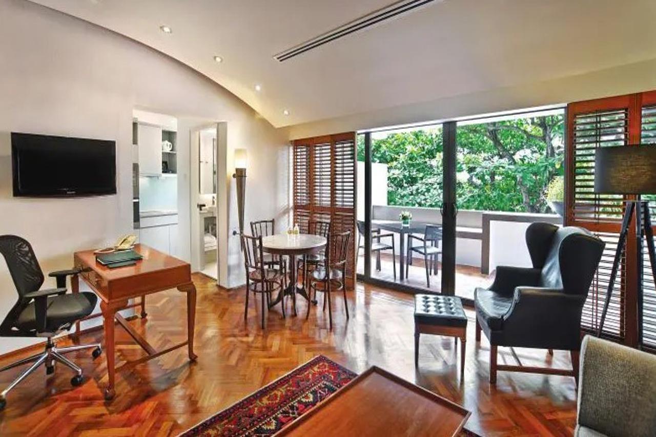 กู๊ดวู้ด พาร์ค โฮเทล Hotel สิงคโปร์ ภายนอก รูปภาพ A suite at the hotel