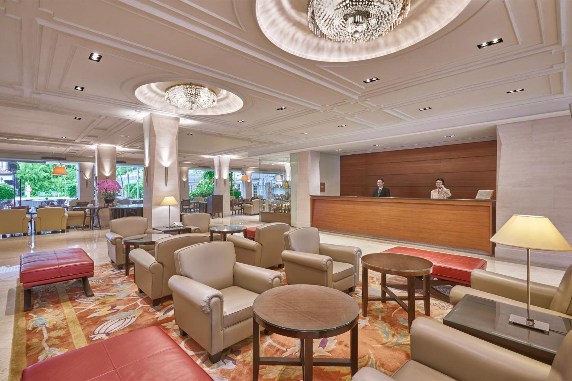กู๊ดวู้ด พาร์ค โฮเทล Hotel สิงคโปร์ ภายนอก รูปภาพ Lobby