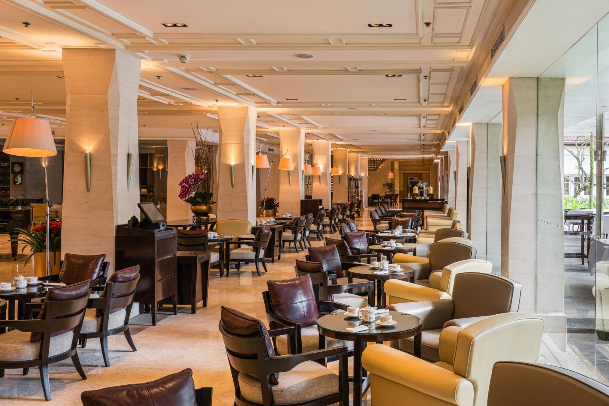 กู๊ดวู้ด พาร์ค โฮเทล Hotel สิงคโปร์ ภายนอก รูปภาพ The lobby