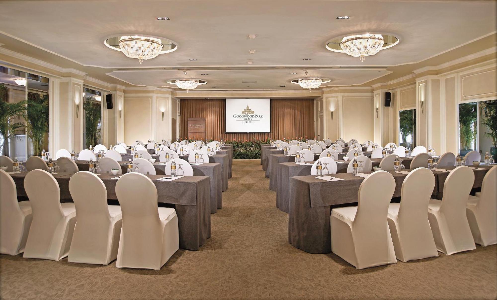 กู๊ดวู้ด พาร์ค โฮเทล Hotel สิงคโปร์ ภายนอก รูปภาพ The Royal Meeting Hall