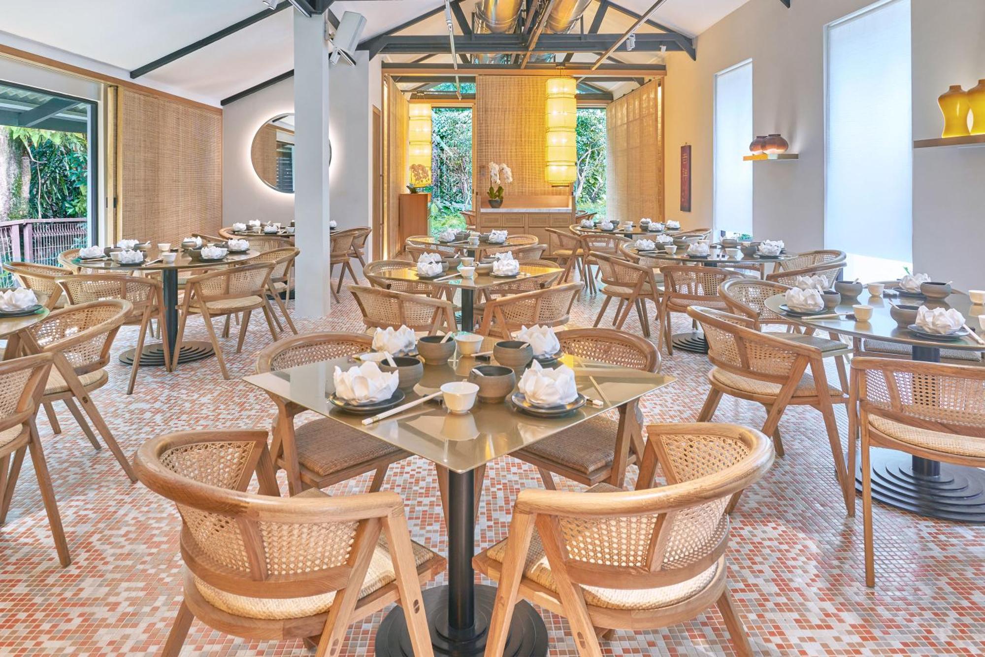 กู๊ดวู้ด พาร์ค โฮเทล Hotel สิงคโปร์ ภายนอก รูปภาพ The interior of the restaurant