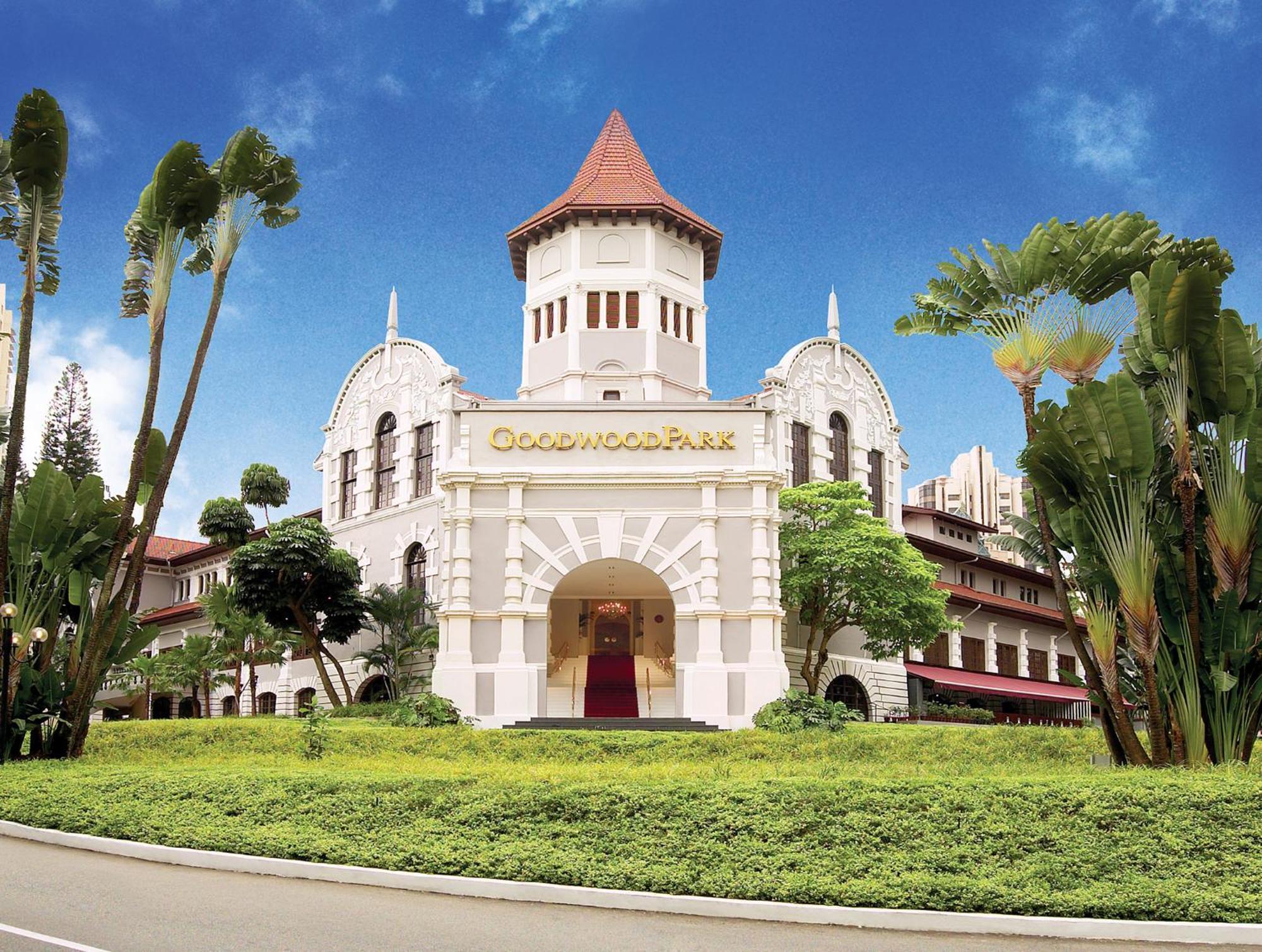 กู๊ดวู้ด พาร์ค โฮเทล Hotel สิงคโปร์ ภายนอก รูปภาพ E & O 88