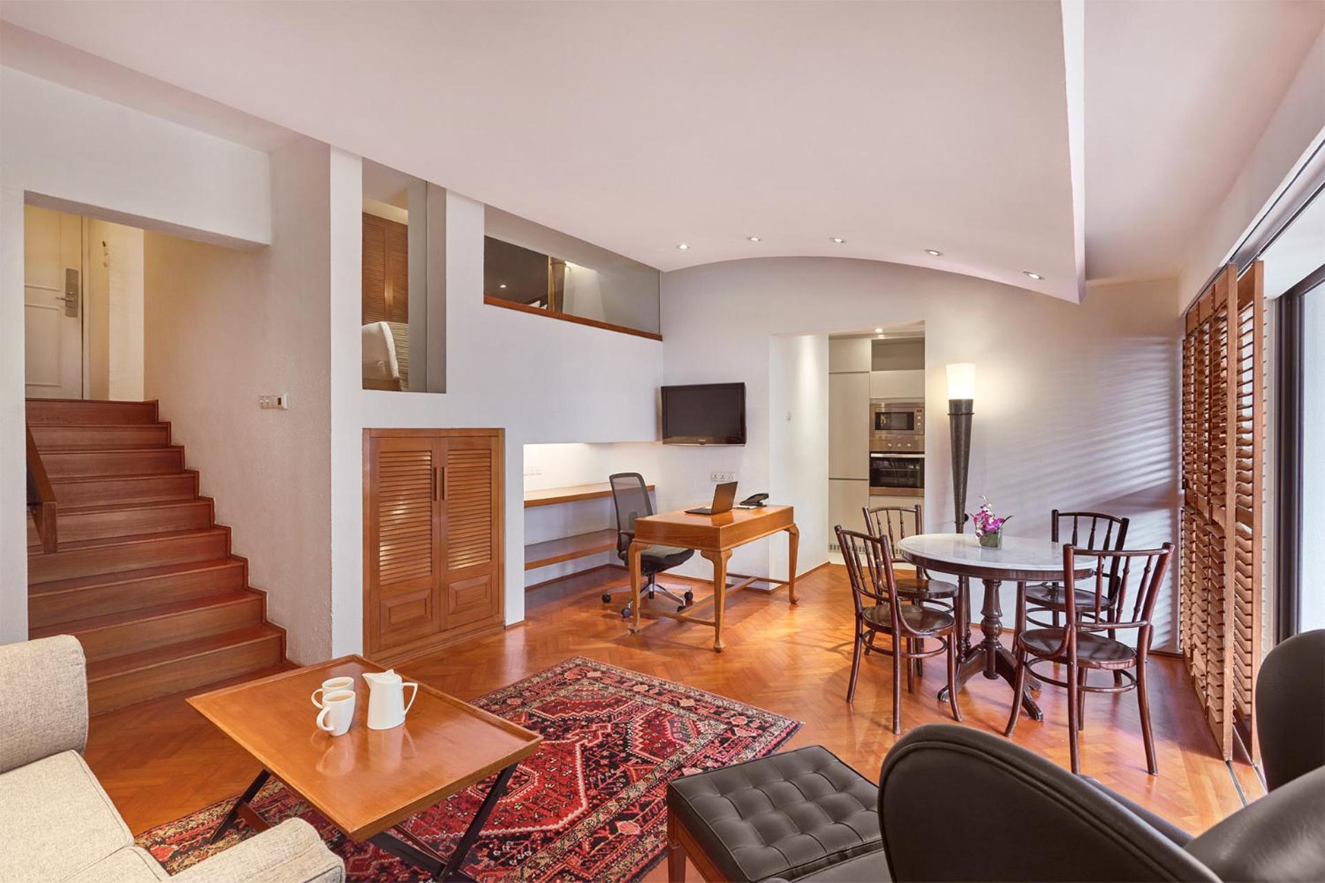 กู๊ดวู้ด พาร์ค โฮเทล Hotel สิงคโปร์ ห้อง รูปภาพ A typical apartment